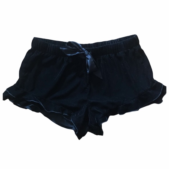 [Victoria’s Secret] Velvet Pajama Shorts - Picture 1 of 3